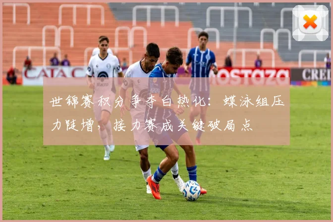 世锦赛积分争夺白热化:蝶泳组压力陡增,接力赛成关键破局点 - 看球通推荐
