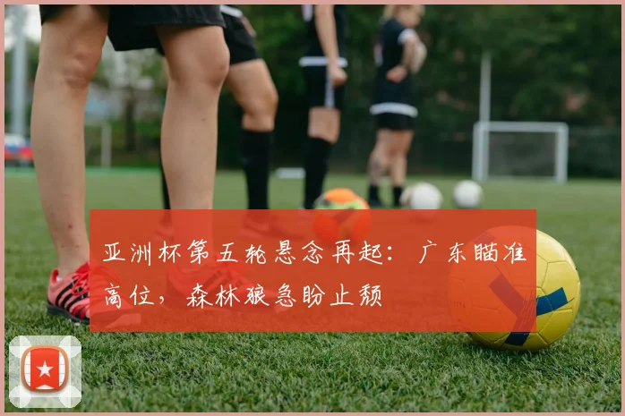 亚洲杯第五轮悬念再起:广东瞄准高位,森林狼急盼止颓 - 看球通推荐
