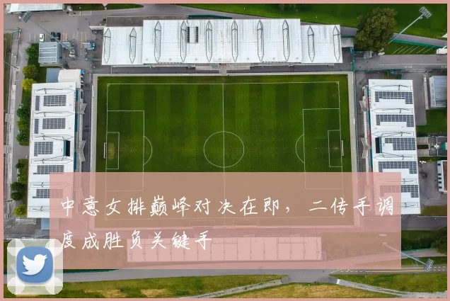 中意女排巅峰对决在即,二传手调度成胜负关键手 - 看球通推荐