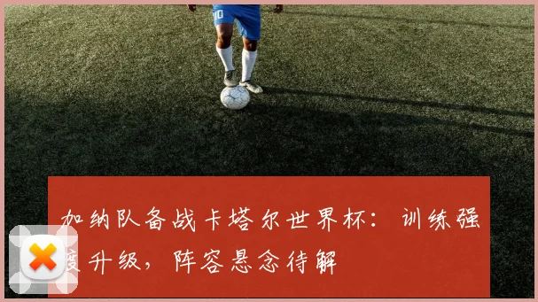 加纳队备战卡塔尔世界杯:训练强度升级,阵容悬念待解 - 看球通推荐